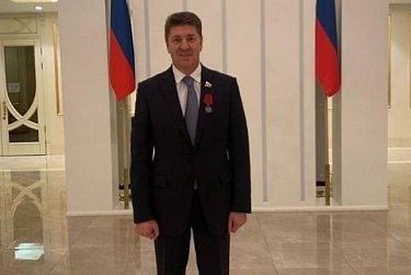 Андрей Шевченко награжден медалью